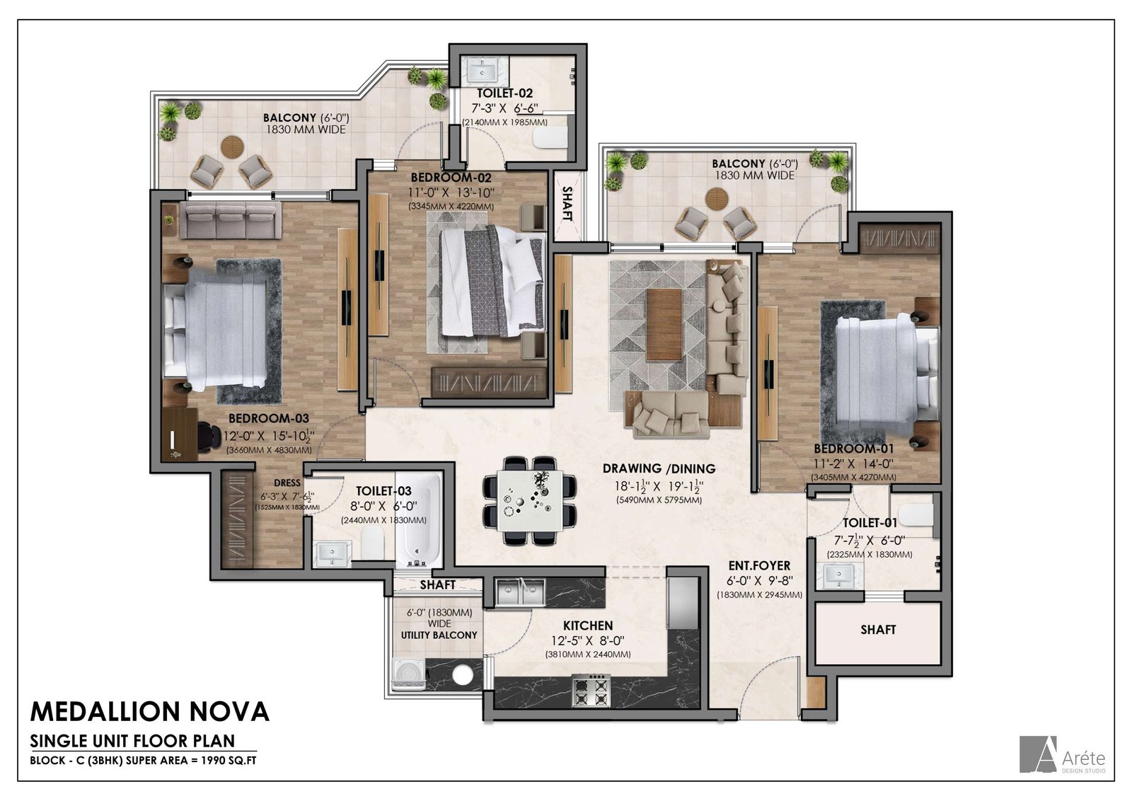 Medallion Nova